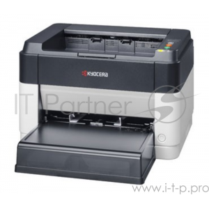 Принтер Kyocera Ecosys FS-1060dn, лазерный A4, 25 стр/мин, 1800x600 dpi, 32 Мб, дуплекс, подача: 251 лист., вывод: 150 лист., Ethernet, USB, фото 