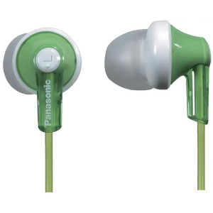 Наушники Panasonic RP-HJE118GUG зеленый 1.1м, фото 