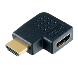 УЦ Переходник (адаптер) PERFEO HDMI A вилка - HDMI A розетка (A7011) Черный, фото 