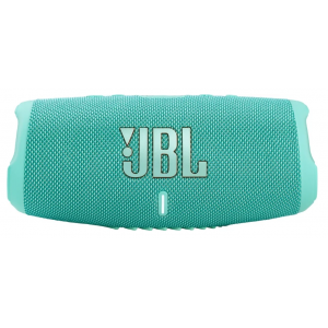 Портативная акустика JBL Charge 5, 40 Вт, бирюзовый, фото 