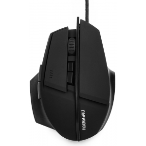 Мышь проводная Гарнизон GM-740G (GM-740G) Чёрный, фото 