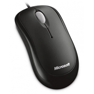 Мышь проводная Microsoft Basic Optical Mouse (4YH-00007) Чёрный, фото 