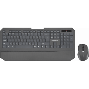 Клавиатура + мышь Defender Berkeley C-925 Nano Black, фото 