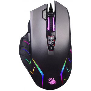 Мышь игровая A4Tech Bloody J95s , черный , оптическая, 8000dpi , USB, 9 кнопок Серый, фото 