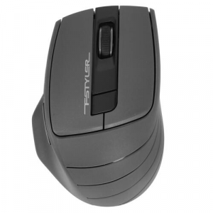 Мышь беспроводная A4Tech Fstyler FG30S белый/серый, фото 