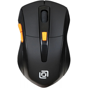 Мышь  Oklick 585MW Black, фото 