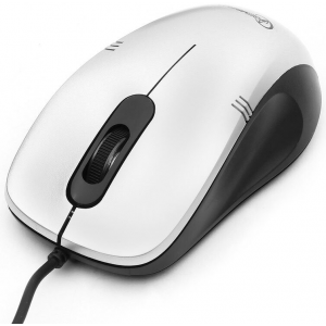 Мышь  Gembird MOP-100 Silver, фото 