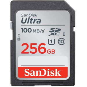 Карта памяти SDXC 256GB UHS-I SDSDUNR-256G-GN3IN SANDISK, фото 