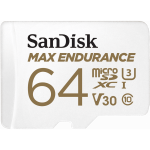 Карта памяти 64Gb MicroSD SanDisk Max Endurance (SDSQQVR-064G-GN6IA), фото 