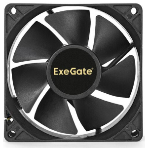 Вентилятор для корпуса ExeGate ExtraPower EP08025S3P EX166174RUS, фото 