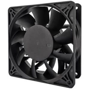 Вентилятор в корпус AS14038BVH-M1 FAN 140*140*38mm (FOR ASIC), TWO ball, 12V*2.8A, 3600rpm, 270CFM, 27.95 mmH2O, 5557-4pin + Molex , OEM {52}, фото 