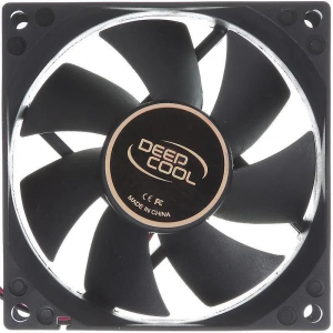 Вентилятор Deepcool XFAN 80 80x80x25mm 4-pin (Molex)20dB 82gr Ret, фото 