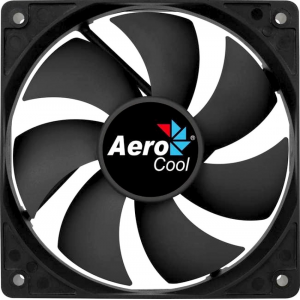 Вентилятор Aerocool Force 12 Black, фото 