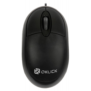 Мышь  Oklick 105S Black, фото 
