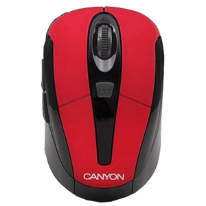 Мышь беспроводная Canyon CNR-MSOW06R (CNR-MSOW06R Red) Красный, фото 
