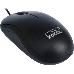 Мышь проводная CBR CM-112 (CM-112 Black) Чёрный, фото 