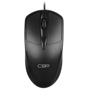 Мышь проводная CBR CM-120 (CM 120 Black) Чёрный, фото 