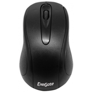 Мышь проводная ExeGate SH-9026 (EX264099RUS) Чёрный, фото 