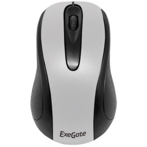 Мышь проводная ExeGate SH-9026S (EX264098RUS) Серебристый, Чёрный, фото 