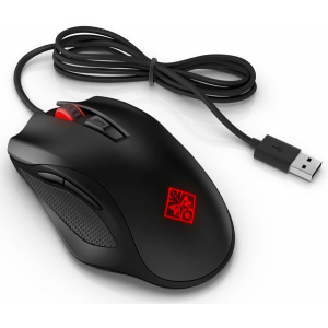 Мышь проводная HP OMEN 600 (1KF75AA) Чёрный, фото 