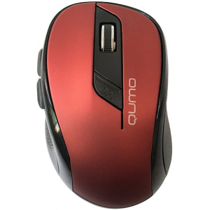 Мышь беспроводная QUMO Office Line Red M62 (24359) Красный, фото 