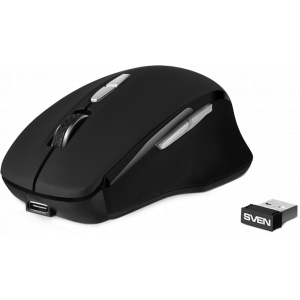 Мышь беспроводная Sven RX-590SW (SV-018375) Чёрный, фото 