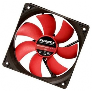 Кулер XILENCE Performance C case fan, XPF80.R, 80mm, Hydro bearing, Small 3 PIN + Big 4 PIN, фото 