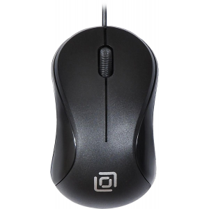 Мышь проводная Oklick 115S Чёрный, фото 