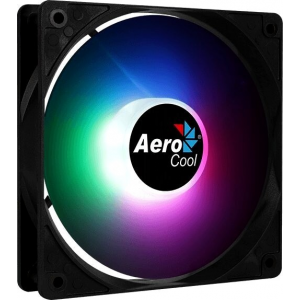 Вентилятор для корпуса AeroCool Force 12 PWM Black, фото 