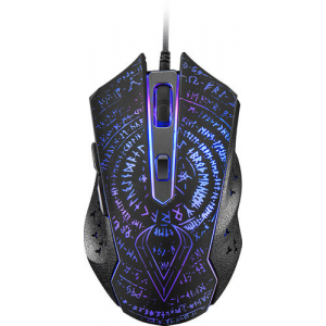 Мышь проводная QUMO Dragon War Valhalla M35 (24116) Чёрный, фото 