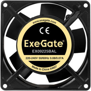 Вентилятор для корпуса ExeGate EX09225BAL EX289003RUS, фото 