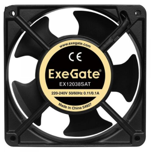Вентилятор для корпуса ExeGate EX12038SAT EX289021RUS, фото 