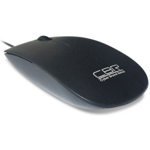 Мышь проводная CBR CM-104 (CM-104 BLACK) Чёрный, фото 