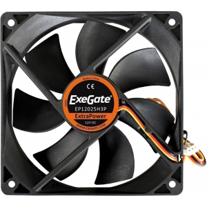 Вентилятор для корпуса ExeGate EP12025H3P EX283387RUS, фото 