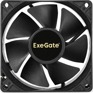 Вентилятор для корпуса ExeGate EX08015B4P-PWM EX288924RUS, фото 