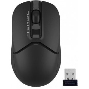 Мышь беспроводная A4Tech Fstyler FG12 (1454090) Чёрный, фото 
