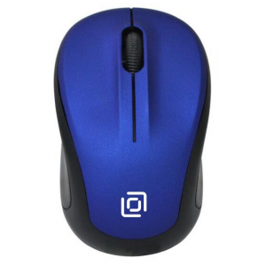 Мышь  Oklick 665MW Black/Blue, фото 