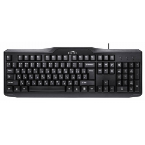 Клавиатура Oklick 170 M Black USB, фото 
