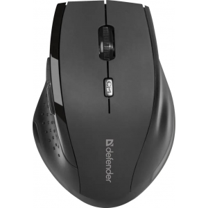 Мышь беспроводная Defender Accura MM-365 (52365) Чёрный, фото 
