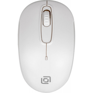 Мышь  Oklick 505MW White, фото 