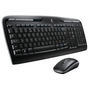 Клавиатура + мышь Logitech Wireless Combo MK330 Black (920-003995), фото 