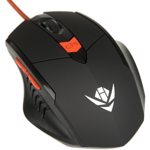 Мышь Dialog MOG-11U Nakatomi Gaming - 6 кнопок + ролик, USB ,черная, фото 