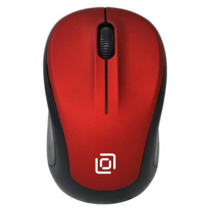 Мышь  Oklick 665MW Black/Red, фото 