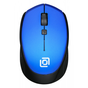 Мышь  Oklick 488MW Black/Blue, фото 