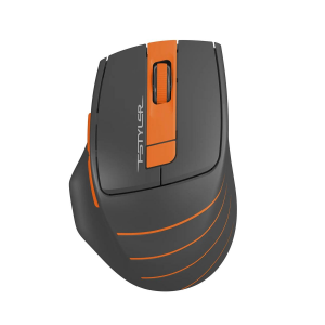 Мышь беспроводная A4Tech Fstyler FG30S ORANGE, фото 