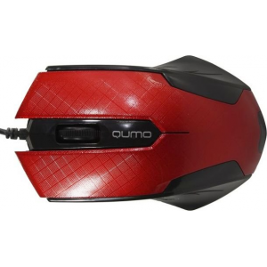 Мышь  QUMO Office M14 Red, фото 