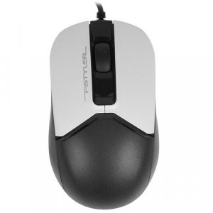 Мышь проводная A4Tech Fstyler FM12S Чёрный, фото 