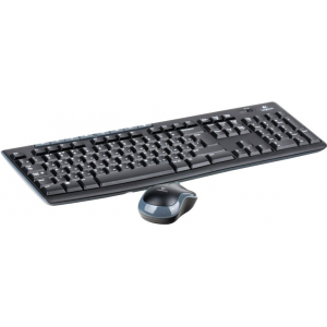 Клавиатура + мышь Logitech Wireless Combo MK270 Black (920-004518), фото 
