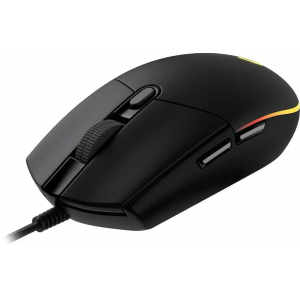 Мышь проводная Logitech G102 LIGHTSYNC (910-005823) Чёрный, фото 