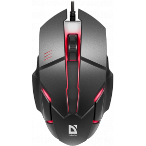 Мышь проводная Defender Host MB-982 (52982) Чёрный, фото 